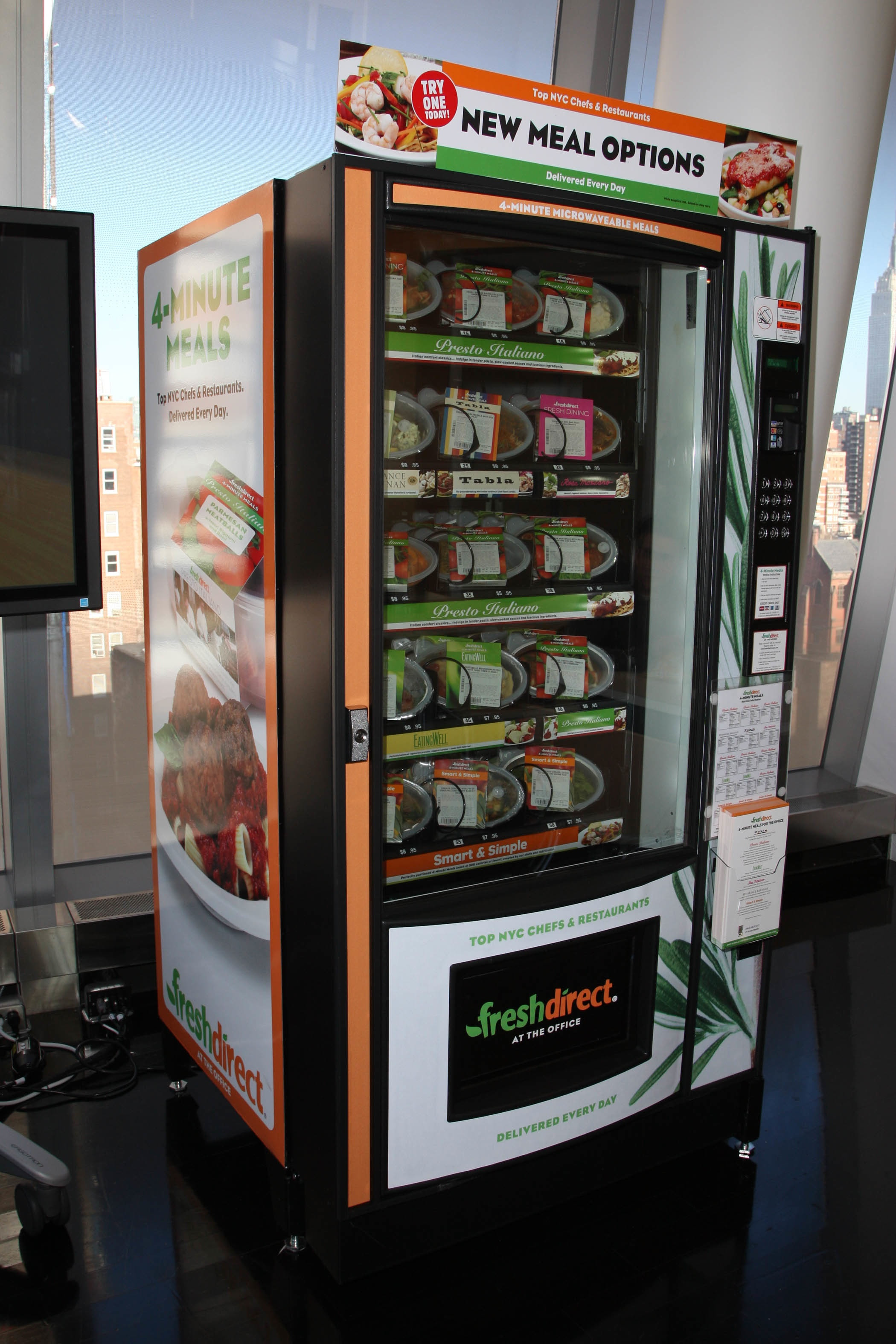 Cool stuff FreshDirect vending machines for your apartment building?